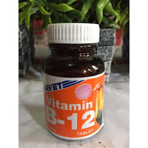 Arvet Vitamin B12 Tablet .